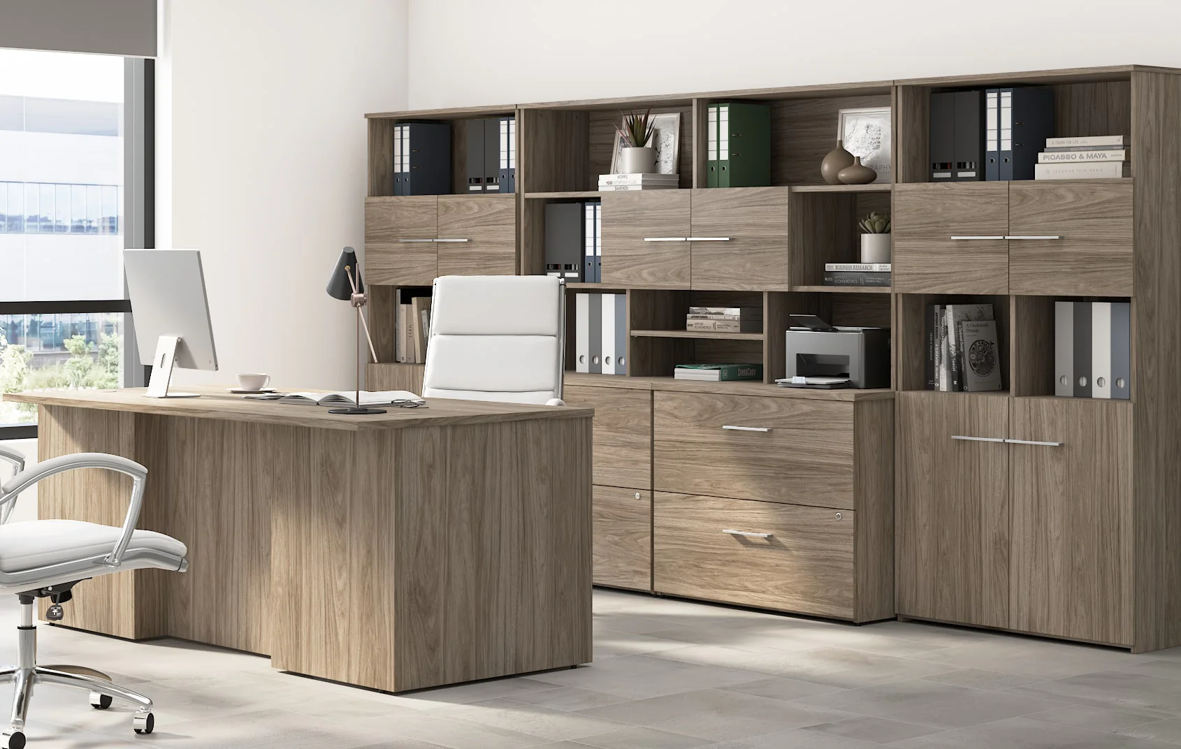 Executive office built-ins