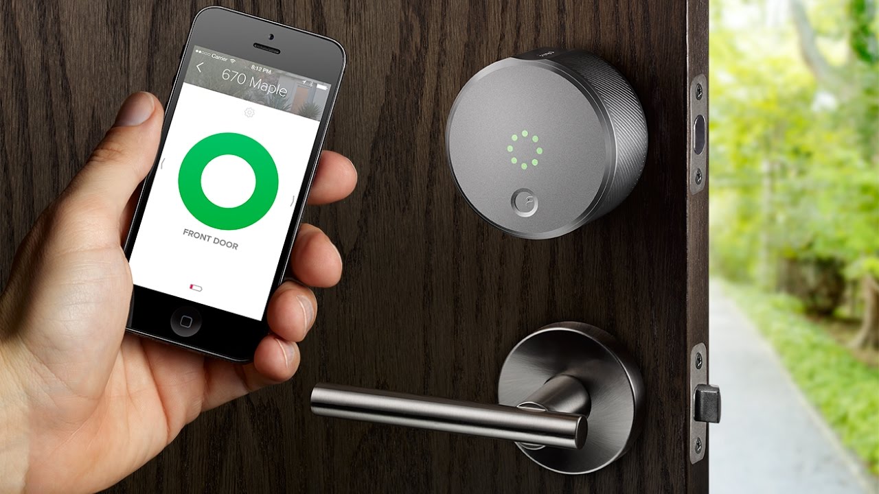 Professional smart lock installation