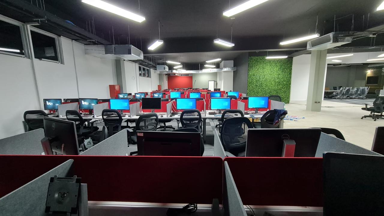 Modern Office Setup