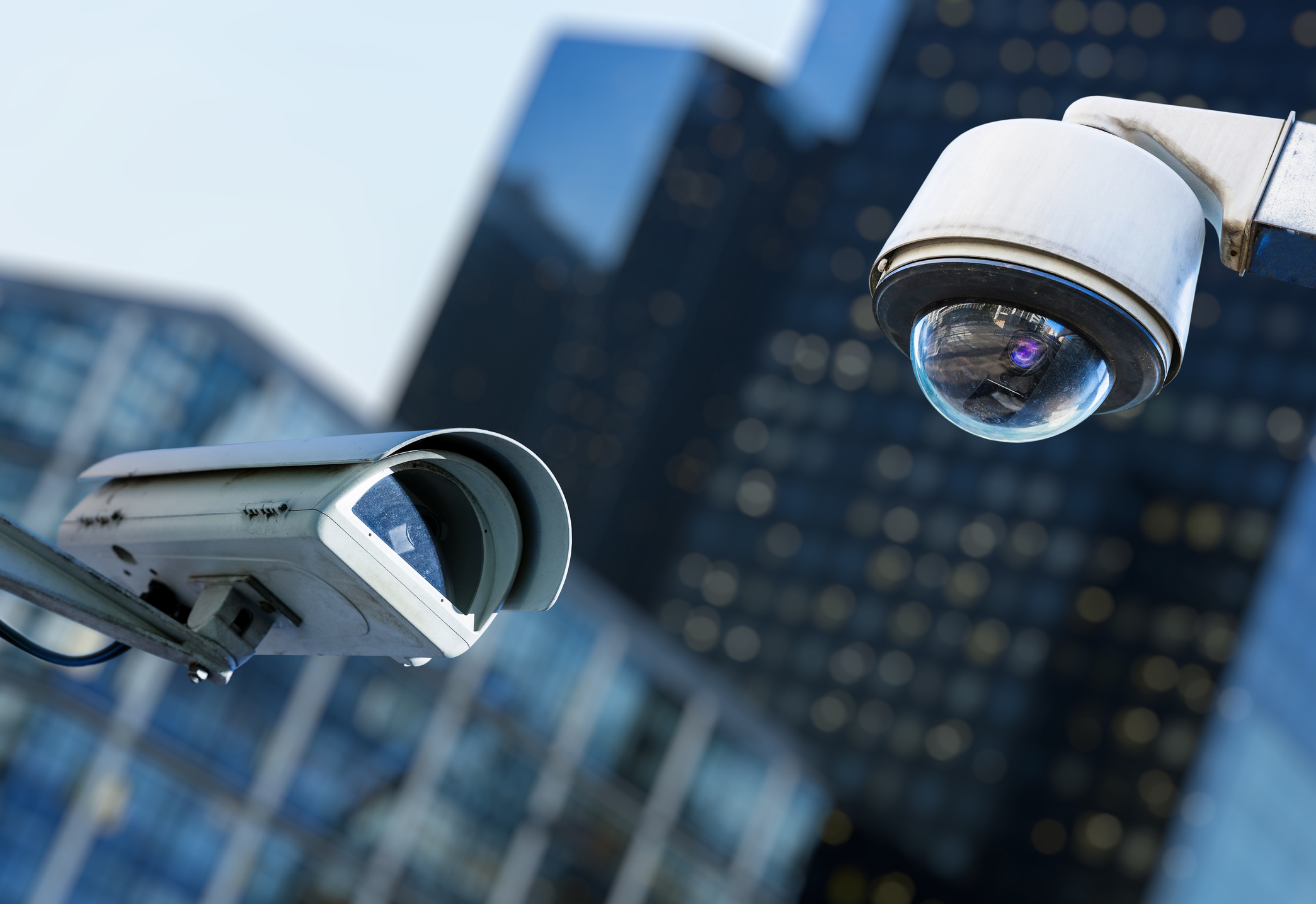 Security camera installation