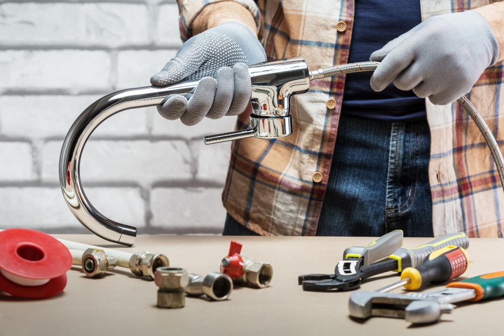 Faucet repair