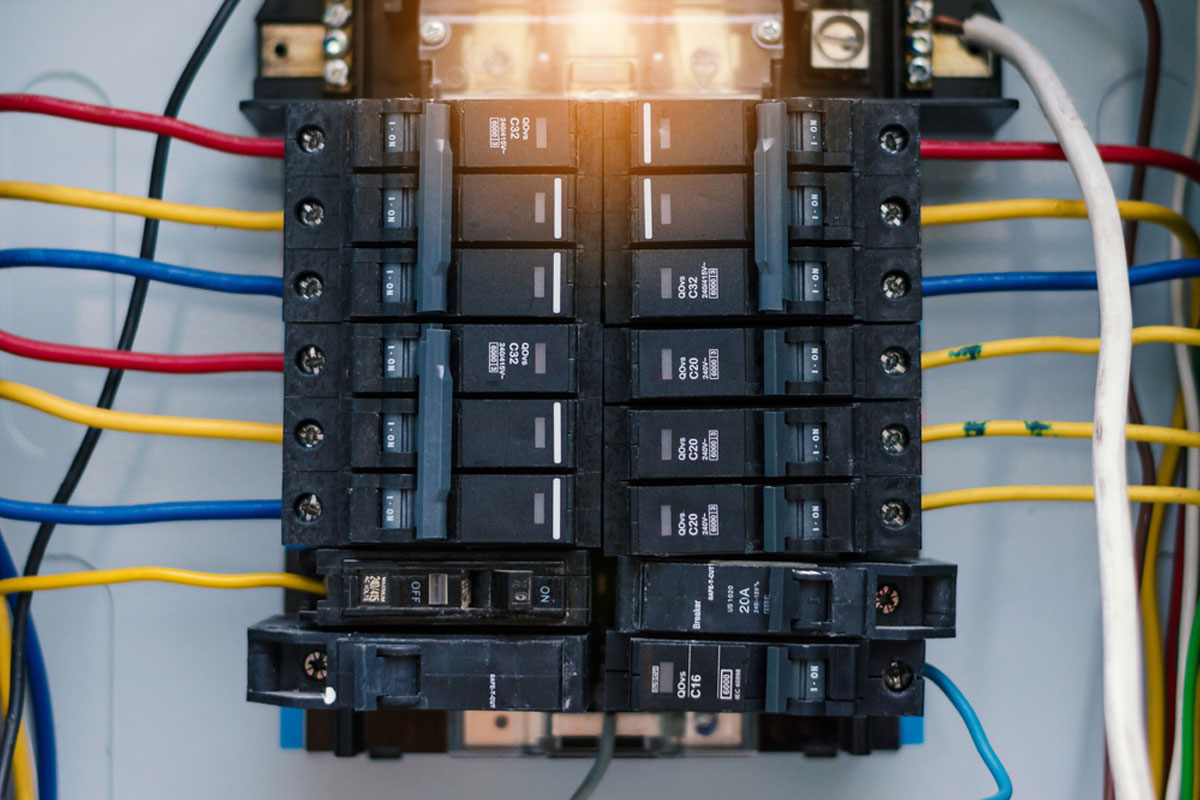 Circuit breaker repair