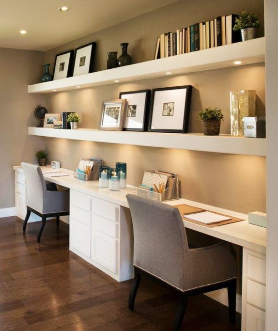 Home office built-in