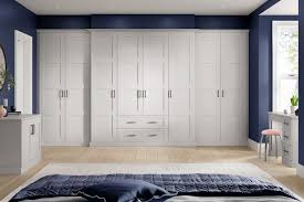 Reach-in closet